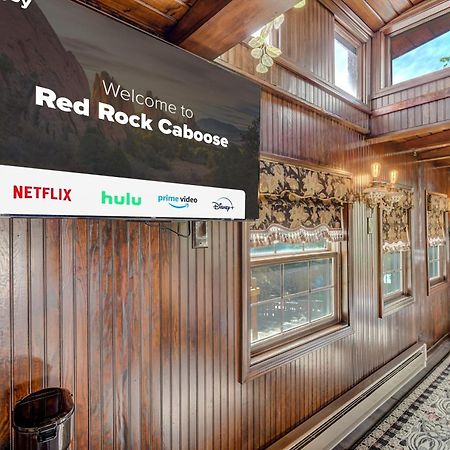1920S Red Rock Caboose Bike Hike Explore Colorado Springs Exterior photo