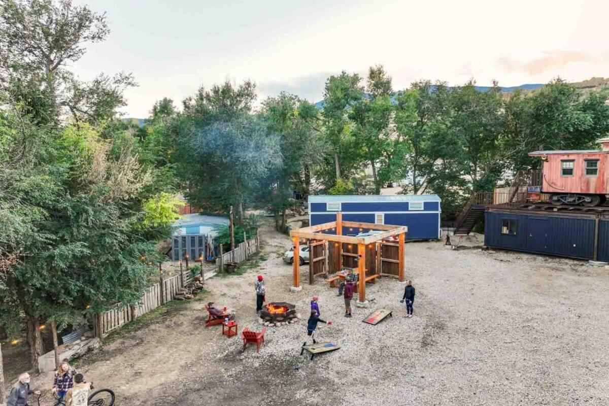 1920S Red Rock Caboose Bike Hike Explore Colorado Springs Exterior photo